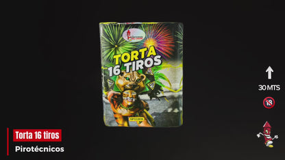 Torta de 16t
