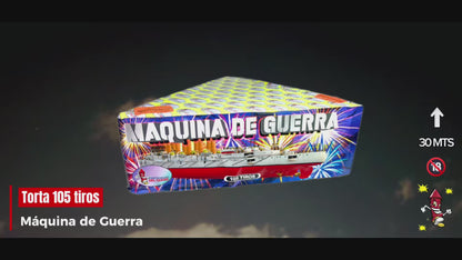 Torta Maquina de Guerra 105t