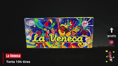 Torta Veneca 104t