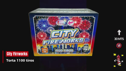 City Fireworks 1100t