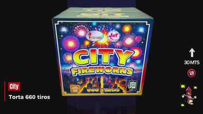 City Fireworks 660t