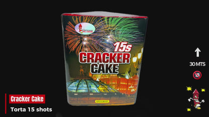 Torta Cracker Cake 15t