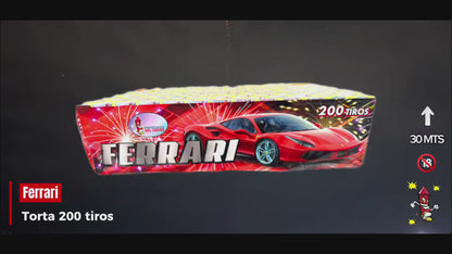 Torta Ferrari 200t