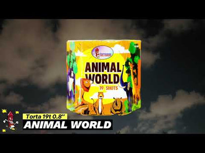 Torta Animal World 19t