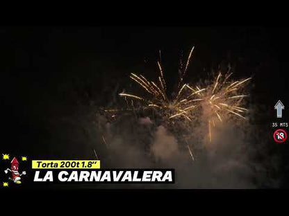 Torta la Carnavalera 200t