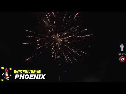 Torta Phoenix 19t 1.8”