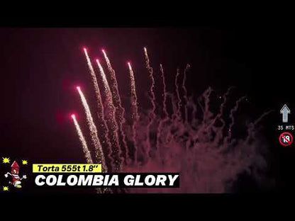 Torta Colombia Glory 555t